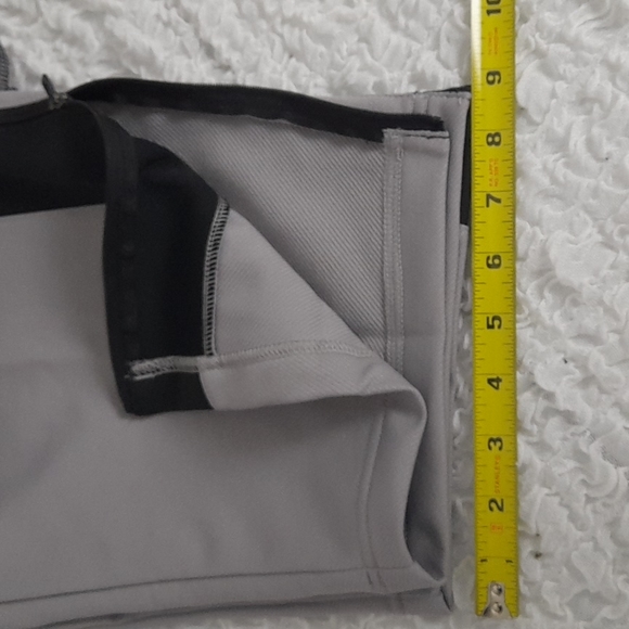 Reebok Loose Track Pants Size Large Gray #58 - Picture 6 of 9